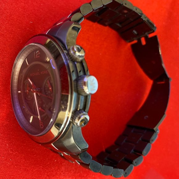 MICHAEL KORS Runway Chronograph Men's Watch - Picture 3 of 4